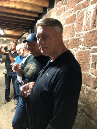 Peter och Christer ser nöjda ut